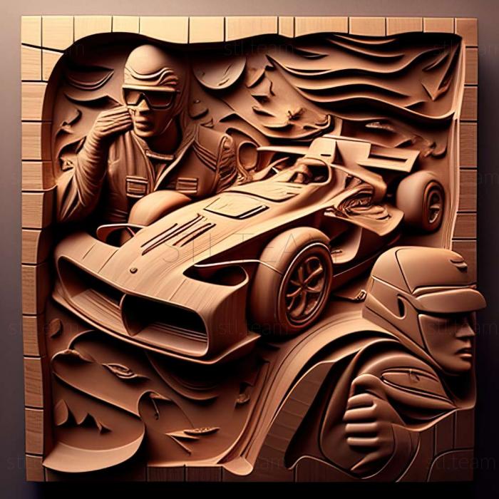 3D модель Гра F1 2010 (STL)